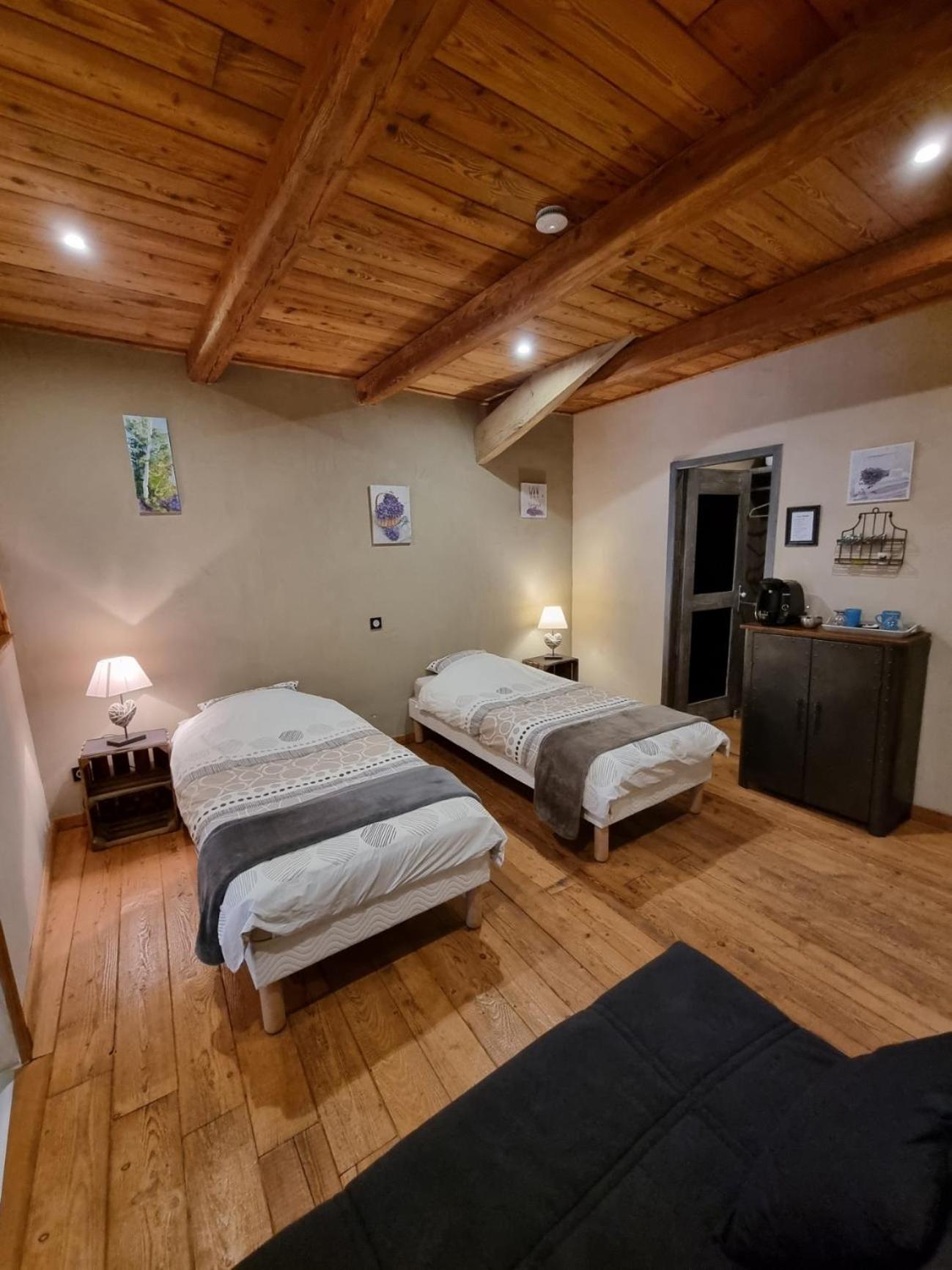 Chambres D'Hotes Le St Maurice Truinas Dış mekan fotoğraf