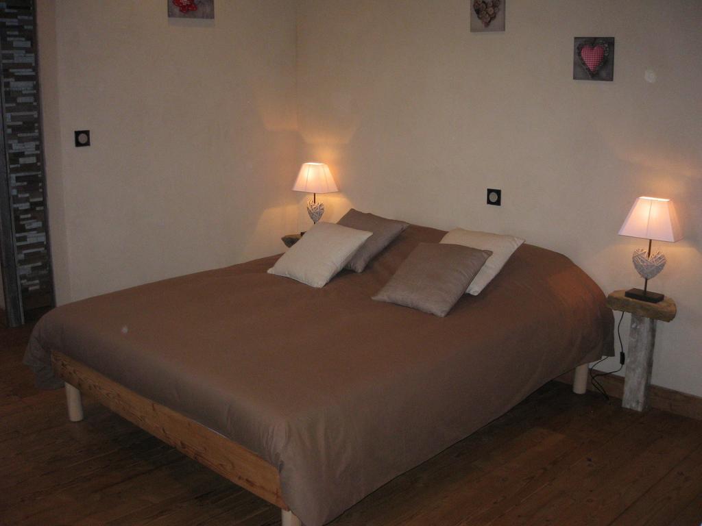 Chambres D'Hotes Le St Maurice Truinas Oda fotoğraf
